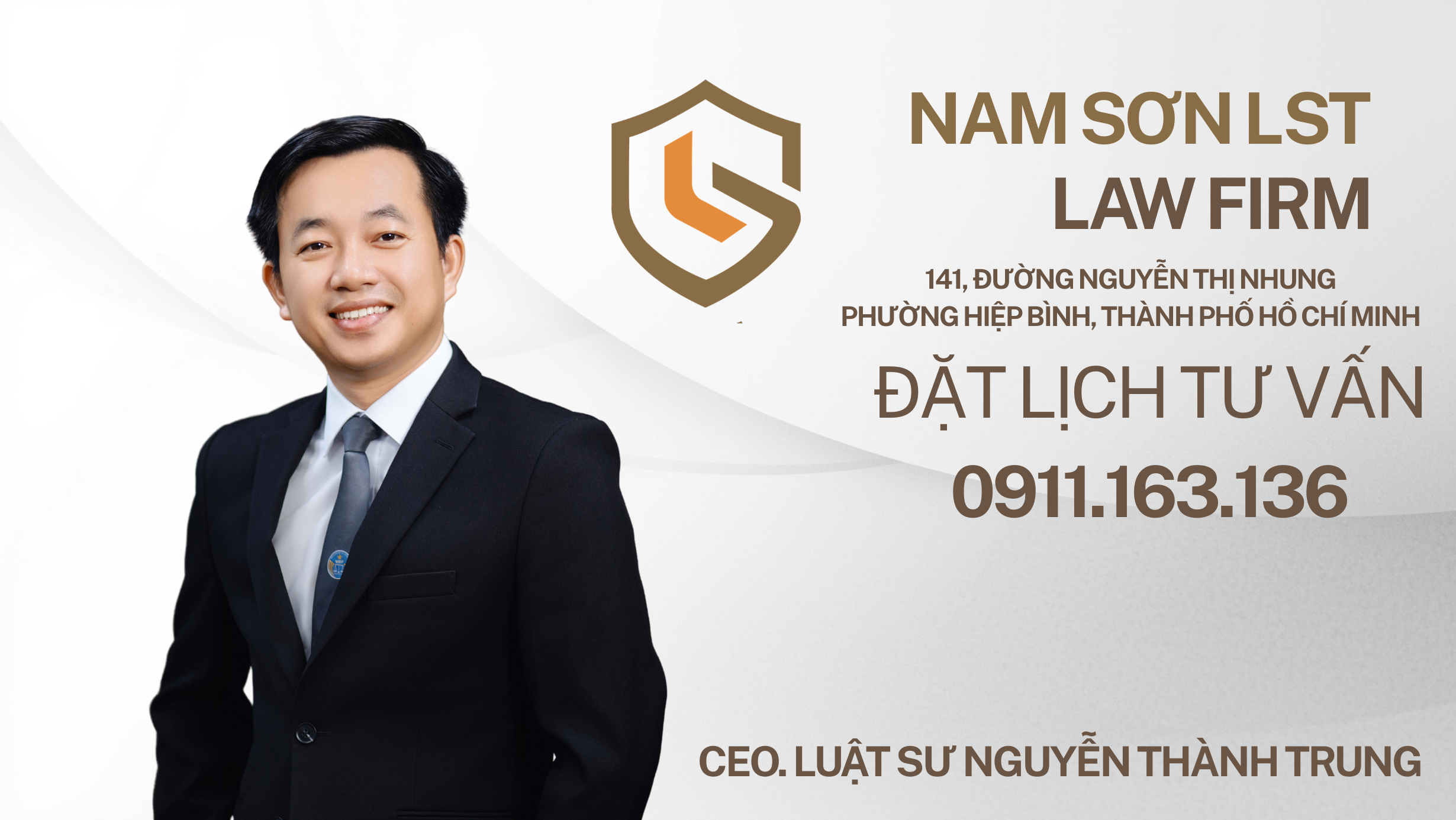 Nam Sơn LST Law Firm Banner - Minimalist with Lawyer Image (2)-1