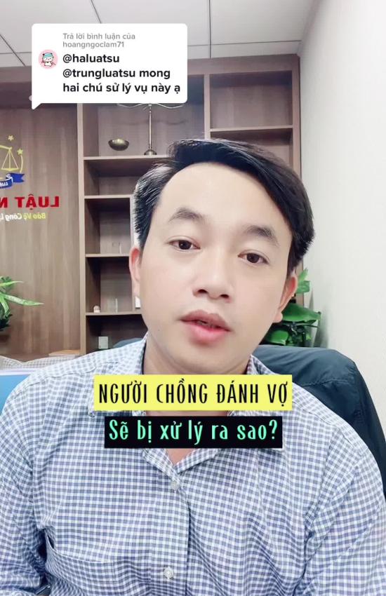 Chồng đánh vợ sẽ bị xử lý ra sao?
