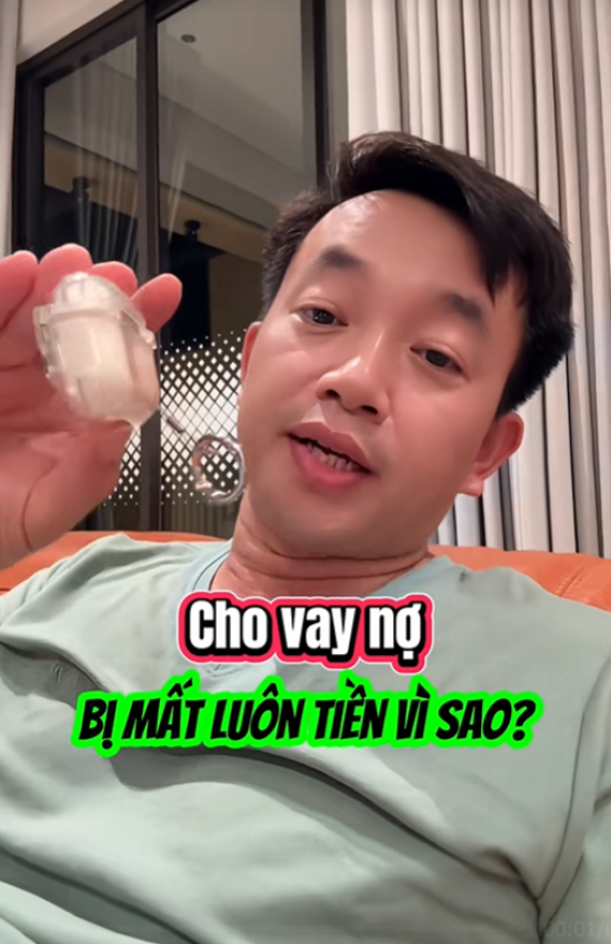 Cho vay nợ bị mất luôn tiền, vì sao?