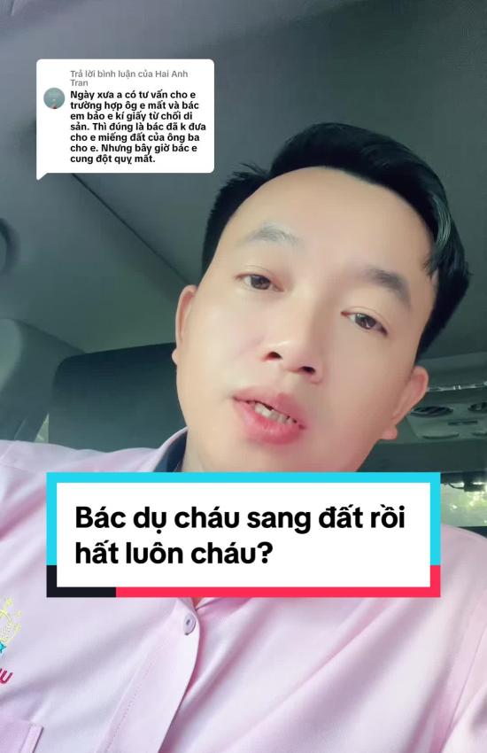 Bác dụ cháu ký sang đất rồi hất luôn cháu