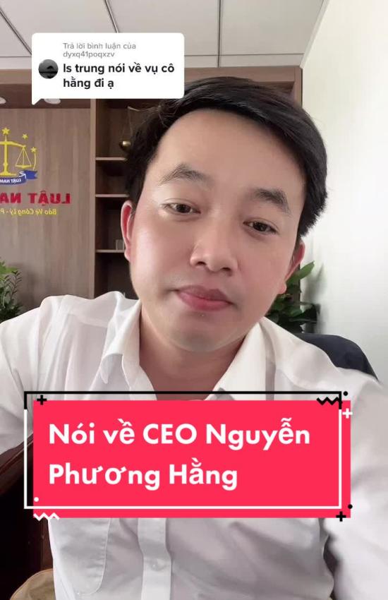 Nói về CEO Nguyễn Phương Hằng