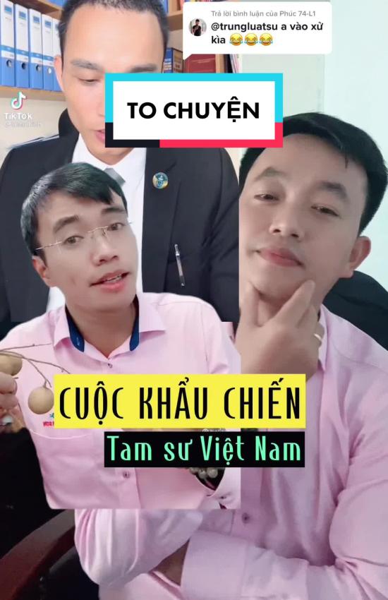 Cuộc khẩu chiến của 3 Tam sư