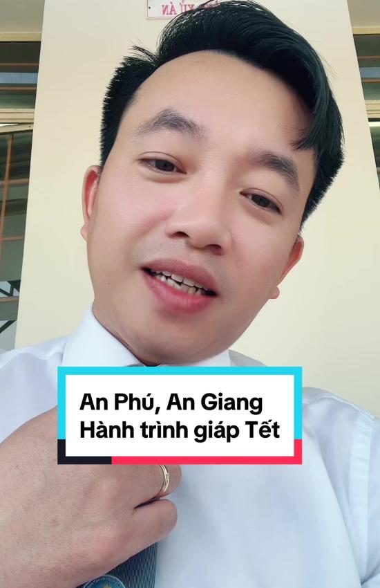An Phú, An Giang hành trình giáp Tết