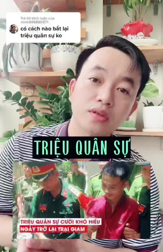 Triệu Quân Sự lại trốn khỏi nơi giam giữ