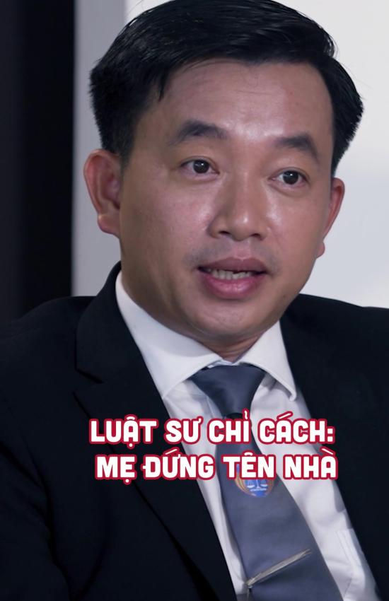 Để bố mẹ đứng tên nhà đất cần biết